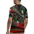 Mexico Aztec Eagle Flag Rugby Jersey Tribal Warrior Art