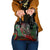 Mexico Aztec Eagle Flag Shoulder Handbag Tribal Warrior Art