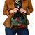 Mexico Aztec Eagle Flag Shoulder Handbag Tribal Warrior Art