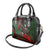 Mexico Aztec Eagle Flag Shoulder Handbag Tribal Warrior Art
