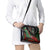 Mexico Aztec Eagle Flag Shoulder Handbag Tribal Warrior Art