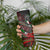 Mexico Aztec Eagle Flag Skinny Tumbler Tribal Warrior Art