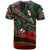 Mexico Aztec Eagle Flag T Shirt Tribal Warrior Art