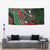 Mexico Aztec Eagle Flag Tapestry Tribal Warrior Art