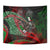 Mexico Aztec Eagle Flag Tapestry Tribal Warrior Art