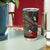 Mexico Aztec Eagle Flag Tumbler Cup Tribal Warrior Art