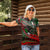 Mexico Aztec Eagle Flag Women Polo Shirt Tribal Warrior Art