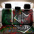 Mexico Quetzalcoatl Aztec Calendar Back Car Seat Cover Tribal Warrior Art with Eagle and Serpent