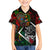 Mexico Quetzalcoatl Aztec Calendar Family Matching Short Sleeve Bodycon Dress and Hawaiian Shirt Tribal Warrior Art with Eagle and Serpent