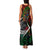 Mexico Quetzalcoatl Aztec Calendar Family Matching Tank Maxi Dress and Hawaiian Shirt Tribal Warrior Art with Eagle and Serpent