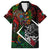 Mexico Quetzalcoatl Aztec Calendar Hawaiian Shirt Tribal Warrior Art with Eagle and Serpent