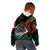 Mexico Quetzalcoatl Aztec Calendar Kid Hoodie Tribal Warrior Art with Eagle and Serpent