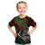 Mexico Quetzalcoatl Aztec Calendar Kid T Shirt Tribal Warrior Art with Eagle and Serpent