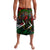 Mexico Quetzalcoatl Aztec Calendar Lavalava Tribal Warrior Art with Eagle and Serpent