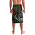Mexico Quetzalcoatl Aztec Calendar Lavalava Tribal Warrior Art with Eagle and Serpent