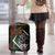 Mexico Quetzalcoatl Aztec Calendar Luggage Cover Tribal Warrior Art with Eagle and Serpent