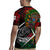 Mexico Quetzalcoatl Aztec Calendar Rugby Jersey Tribal Warrior Art with Eagle and Serpent