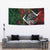 Mexico Quetzalcoatl Aztec Calendar Tapestry Tribal Warrior Art with Eagle and Serpent