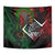 Mexico Quetzalcoatl Aztec Calendar Tapestry Tribal Warrior Art with Eagle and Serpent