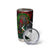 Mexico Quetzalcoatl Aztec Calendar Tumbler Cup Tribal Warrior Art with Eagle and Serpent