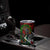 Mexico Quetzalcoatl Aztec Calendar Tumbler Cup Tribal Warrior Art with Eagle and Serpent