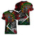 Mexico Quetzalcoatl Aztec Calendar Women V-Neck T-Shirt Tribal Warrior Art with Eagle and Serpent