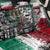 Aztec Warrior Mexican Back Car Seat Cover Aztec Calendar Coat of Arms