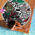 Aztec Warrior Mexican Beach Blanket Aztec Calendar Coat of Arms