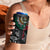 Aztec Warrior Mexican 4 in 1 Can Cooler Tumbler Aztec Calendar Coat of Arms