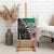 Aztec Warrior Mexican Canvas Wall Art Aztec Calendar Coat of Arms