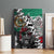 Aztec Warrior Mexican Canvas Wall Art Aztec Calendar Coat of Arms