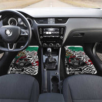 Aztec Warrior Mexican Car Mats Aztec Calendar Coat of Arms