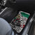 Aztec Warrior Mexican Car Mats Aztec Calendar Coat of Arms