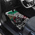 Aztec Warrior Mexican Car Mats Aztec Calendar Coat of Arms