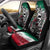 Aztec Warrior Mexican Car Seat Cover Aztec Calendar Coat of Arms