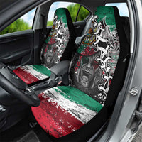 Aztec Warrior Mexican Car Seat Cover Aztec Calendar Coat of Arms