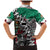 Aztec Warrior Mexican Family Matching Mermaid Dress and Hawaiian Shirt Aztec Calendar Coat of Arms