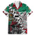 Aztec Warrior Mexican Family Matching Mermaid Dress and Hawaiian Shirt Aztec Calendar Coat of Arms