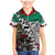 Aztec Warrior Mexican Family Matching Mermaid Dress and Hawaiian Shirt Aztec Calendar Coat of Arms