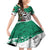 Aztec Warrior Mexican Family Matching Off Shoulder Short Dress and Hawaiian Shirt Aztec Calendar Coat of Arms