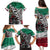 Aztec Warrior Mexican Family Matching Puletasi and Hawaiian Shirt Aztec Calendar Coat of Arms