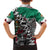Aztec Warrior Mexican Family Matching Summer Maxi Dress and Hawaiian Shirt Aztec Calendar Coat of Arms