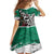 Aztec Warrior Mexican Family Matching Summer Maxi Dress and Hawaiian Shirt Aztec Calendar Coat of Arms