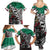 Aztec Warrior Mexican Family Matching Summer Maxi Dress and Hawaiian Shirt Aztec Calendar Coat of Arms