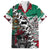Aztec Warrior Mexican Family Matching Summer Maxi Dress and Hawaiian Shirt Aztec Calendar Coat of Arms