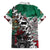 Aztec Warrior Mexican Family Matching Summer Maxi Dress and Hawaiian Shirt Aztec Calendar Coat of Arms