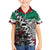 Aztec Warrior Mexican Family Matching Summer Maxi Dress and Hawaiian Shirt Aztec Calendar Coat of Arms