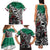 Aztec Warrior Mexican Family Matching Tank Maxi Dress and Hawaiian Shirt Aztec Calendar Coat of Arms