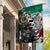 Aztec Warrior Mexican Garden Flag Aztec Calendar Coat of Arms