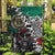 Aztec Warrior Mexican Garden Flag Aztec Calendar Coat of Arms